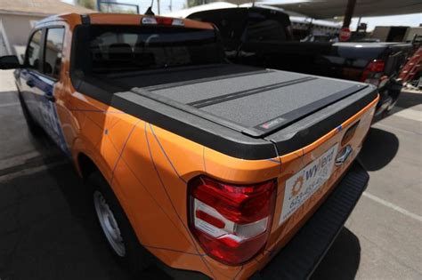 BAKFLIP MX4: 2022-2025 Ford Maverick 4.6′ Bed Hard Folding Cover - Truck Access Plus