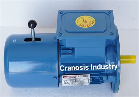 DC Motor Brake System - Cranosis Industry - Manufacturer of Brake Motor