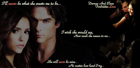 Damon And Elena Love Quotes. QuotesGram