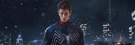 Spider Man Peter Turning Into Venom 8k Wallpaper Download