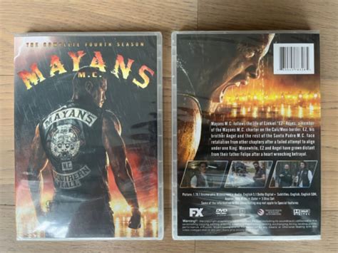 Mayans Mc The Complete Series Seasons Us Region Dvd Hot Sex Picture