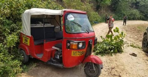 Sicarios acribillan a tres jóvenes que iban en mototaxi