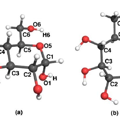 (PDF) A theoretical study of glucose mutarotation in aqueous solution