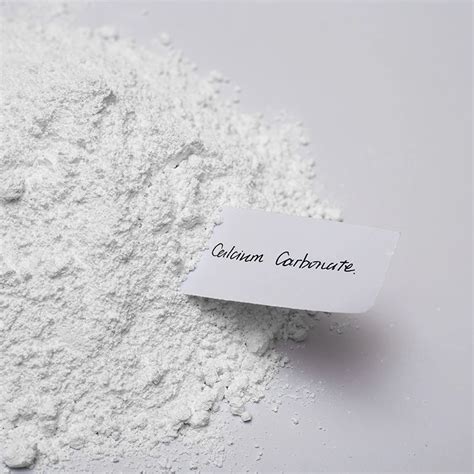 600 Mesh Heavy Nano Light Calcium Carbonate Price Per Ton Caco3 Lime