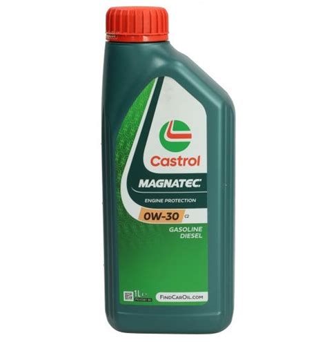 Ulei Motor Castrol Magnatec W C B D Volum Litru Semi Sintetic