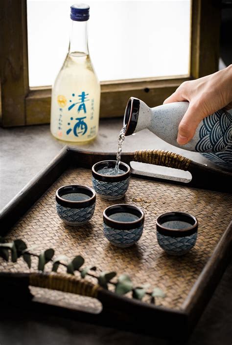 Sake Sets | Glasscias