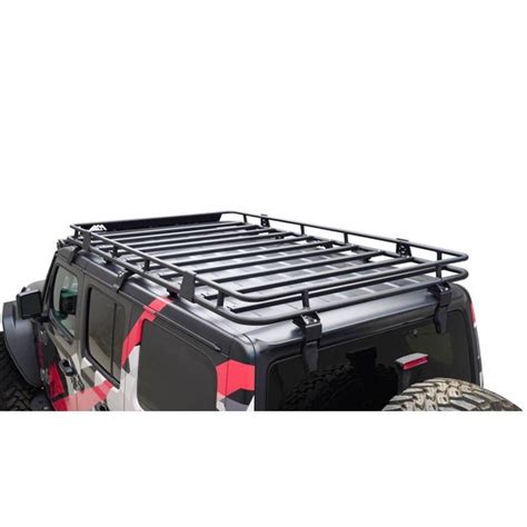 Paramount Automotive 81 10801 Roof Rack For 07 18 Jeep Wrangler JK 2