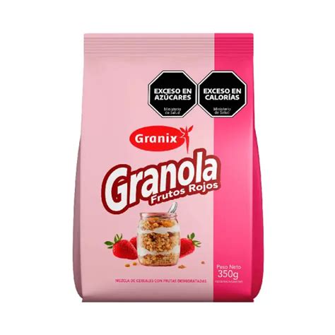 Granola Frutos Rojos Granix Gr Supermercado Roldan