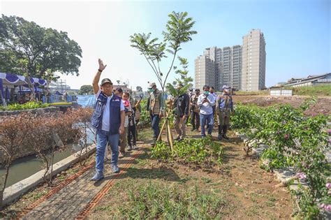 Info Bandung Kota Lagi Kolam Retensi Hadir Di Jalan Bima