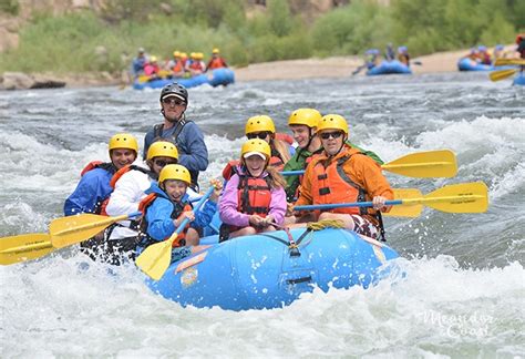 Rafting Browns Canyon, Colorado with Teens | Meander & Coast