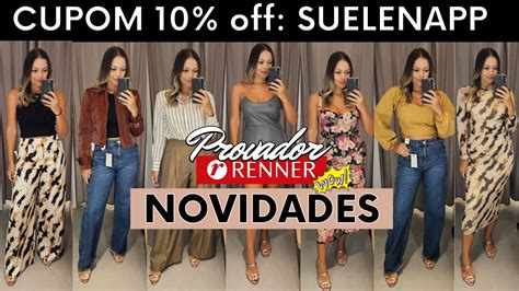 Provador Renner Novidades De Outono Cupom De Off Jaqueta