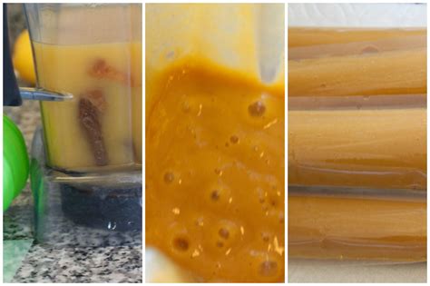 Homemade Healthier Freezer Pops - Three Flavors - Kitchen Coup