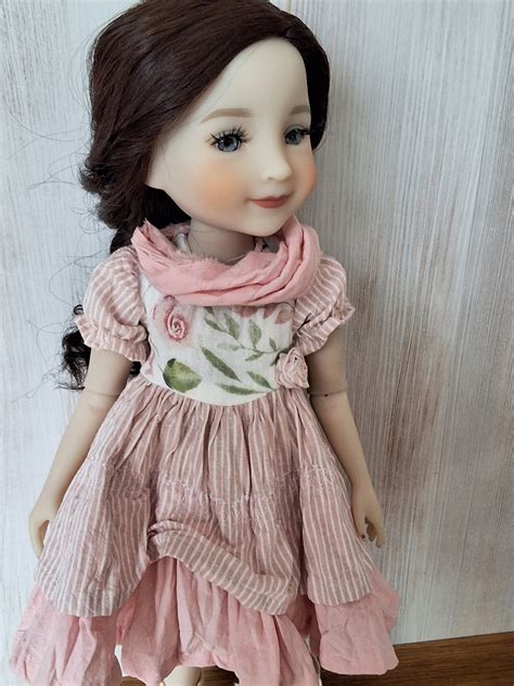 Ruby Red Doll By Red Doll By Red Outfit Dress For