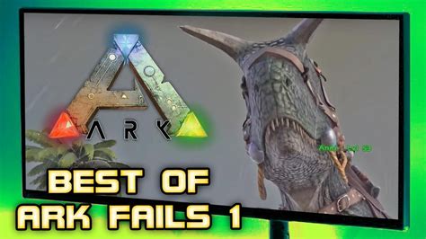 Best Of Ark Fails Teil 1 German Funny Gaming Moments Ark Survival