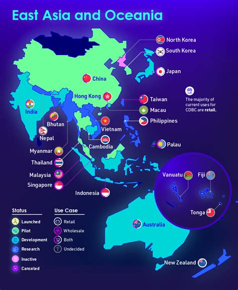 Visualized The State Of Central Bank Digital Currencies