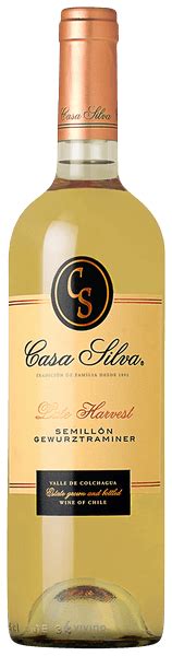 Casa Silva Late Harvest Sémillon Gewürztraminer Vivino Danmark