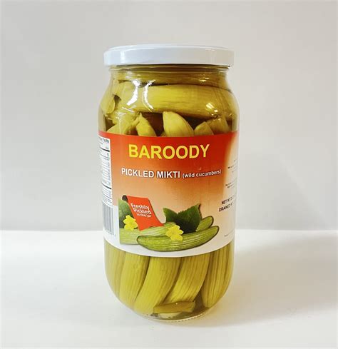 | BAROODY PICKLED WILD CUCUMBER MIKTI 1000GR