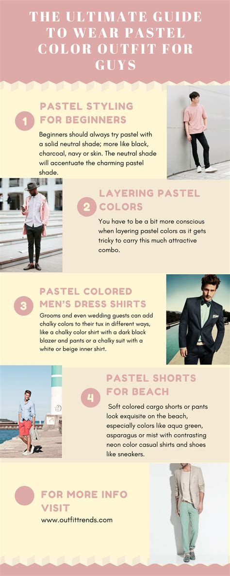 How To Wear Pastels For Men Outfit Ideas