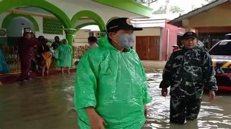 Banjir Di Sejumlah Wilayah Banyumas Bmkg Sebut Karena Dipicu Hujan Ekstrem