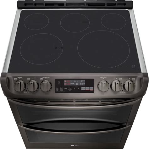 LG LTE4815BD 30 Inch Slide In Electric Smart Range With 5 Element