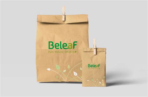 Beleaf Branding Strategy Communication Design Elephant Design