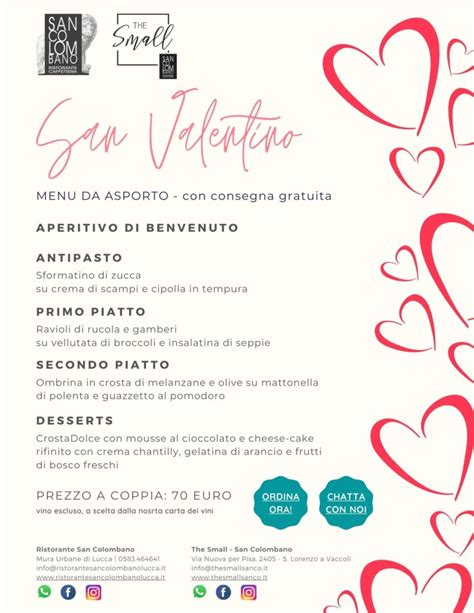 Festeggiamo Il San Valentino Insieme The Small