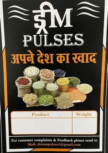 DREAM PULSES Green Moong Dal Sabut High In Protein Packaging Size 30