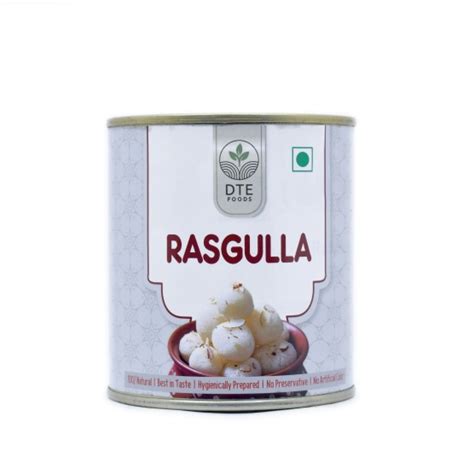 Rasgulla (6pcs) - DTE Foods