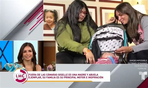 Giselle Blondet recibe conmovedora sorpresa por su cumpleaños Primera