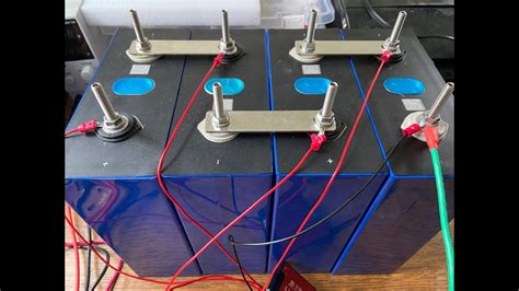 How To Connect Battery Cells In Series And Parallel W Large Lifepo4