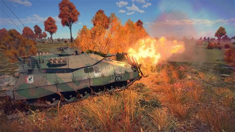 War Thunder Realistic Battle Tanque Argentino Mediano Ip Tank