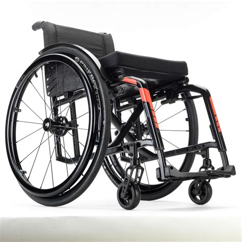 K Schall Compact Lightweight Folding Wheelchair Invacare Recare