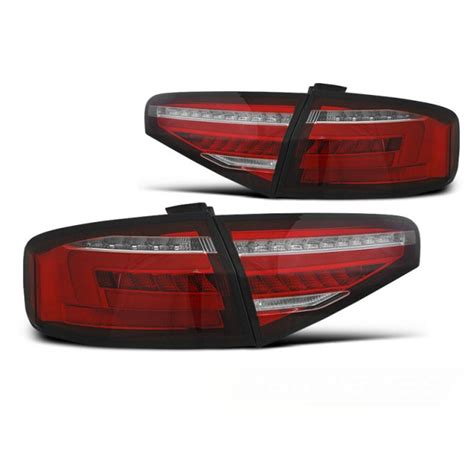 LED BAR FEUX ARRIERE ROUGE WHIE SEQ fit à 607 09 Chez CAROU TUNING