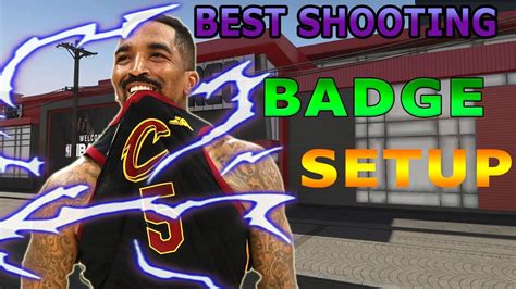 NBA 2K20 BEST SHOOTING BADGE SETUP EASY GREEN LIGHTS ON NBA 2K20