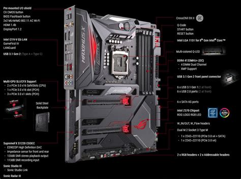 Asus Rog Maximus X Formula Z Best Deal South Africa