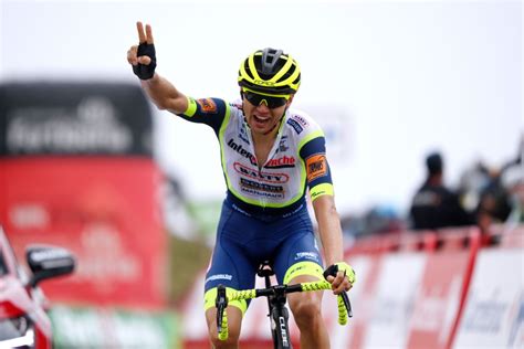 Vuelta A Espa A Rein Taaram E Wins Summit Finish On Stage Cyclingnews