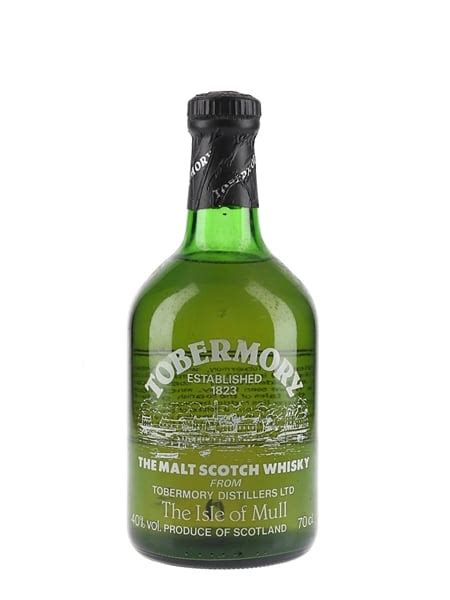 Tobermory - Lot 185130 - Buy/Sell Island Whisky Online