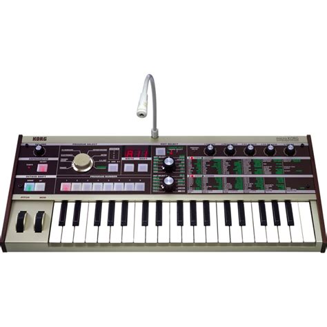 Korg Microkorg Synthesizer Nearly New At Gear4music