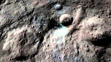 Flight Over Dwarf Planet Ceres New Animation Takes A Colorful Flight