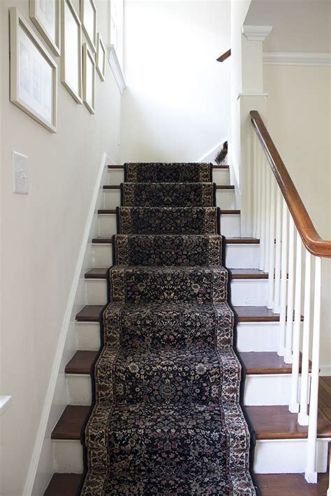 Stair Runner DIY With Sisal Rugs Direct Room For Tuesday Stair