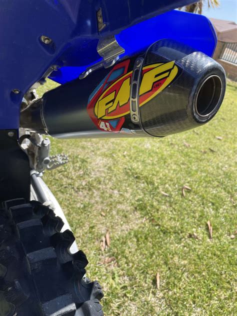 Fmf 41 Slip On Muffler 2022 Yamaha Yz250f Keefer Inc Tested