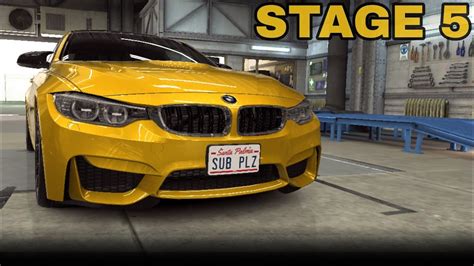 CSR2 BMW M4 Coupé Stage 5 Tune YouTube