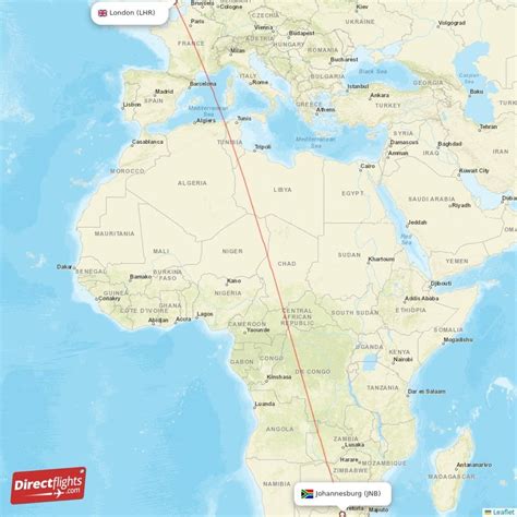 Direct Flights From Johannesburg To London Jnb To Lhr Non Stop