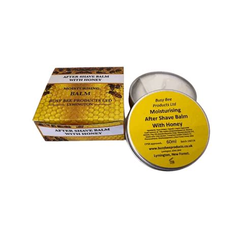 Moisturising After Shave Balm – Busy Bee Products Ltd