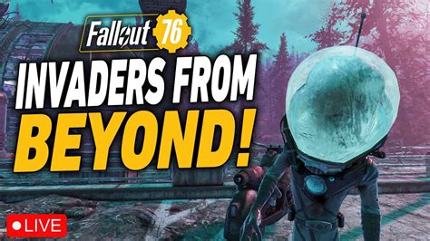 Invaders From Beyond Returns Fallout Live Youtube