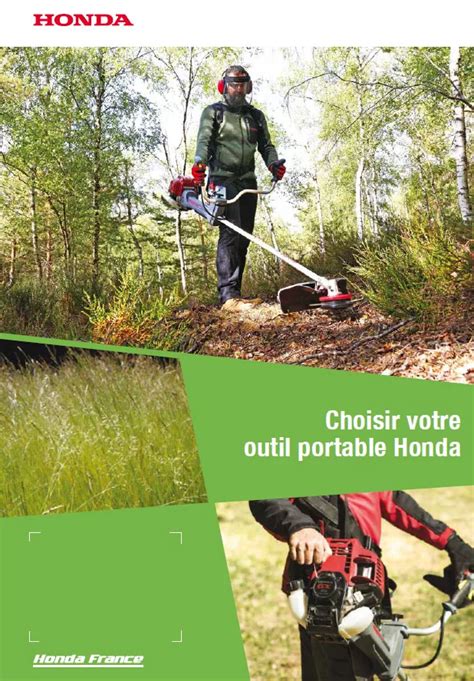 Honda Choisir Votre Outil Portable Quinot