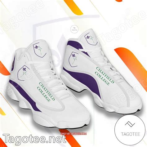 Chatfield College Air Jordan 13 Shoes Bishop Tagotee