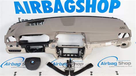 Airbag Set Dashboard BMW 5 Serie F10 2009 Airbag Eu