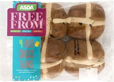 Asda Launches Hot Cross Buns In Belgian Chocolate Fudge And Berry