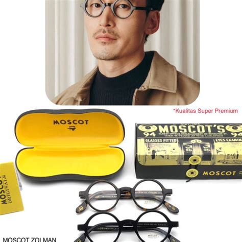 Jual Frame Kacamata Bulat Vintage Pria Wanita Moscot Zolman Grade